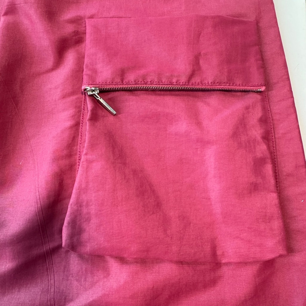 Love Moschino Mini Shift Dress 6 Pink Barbiecore Short Puff Sleeve Made in Italy - Picture 8 of 15